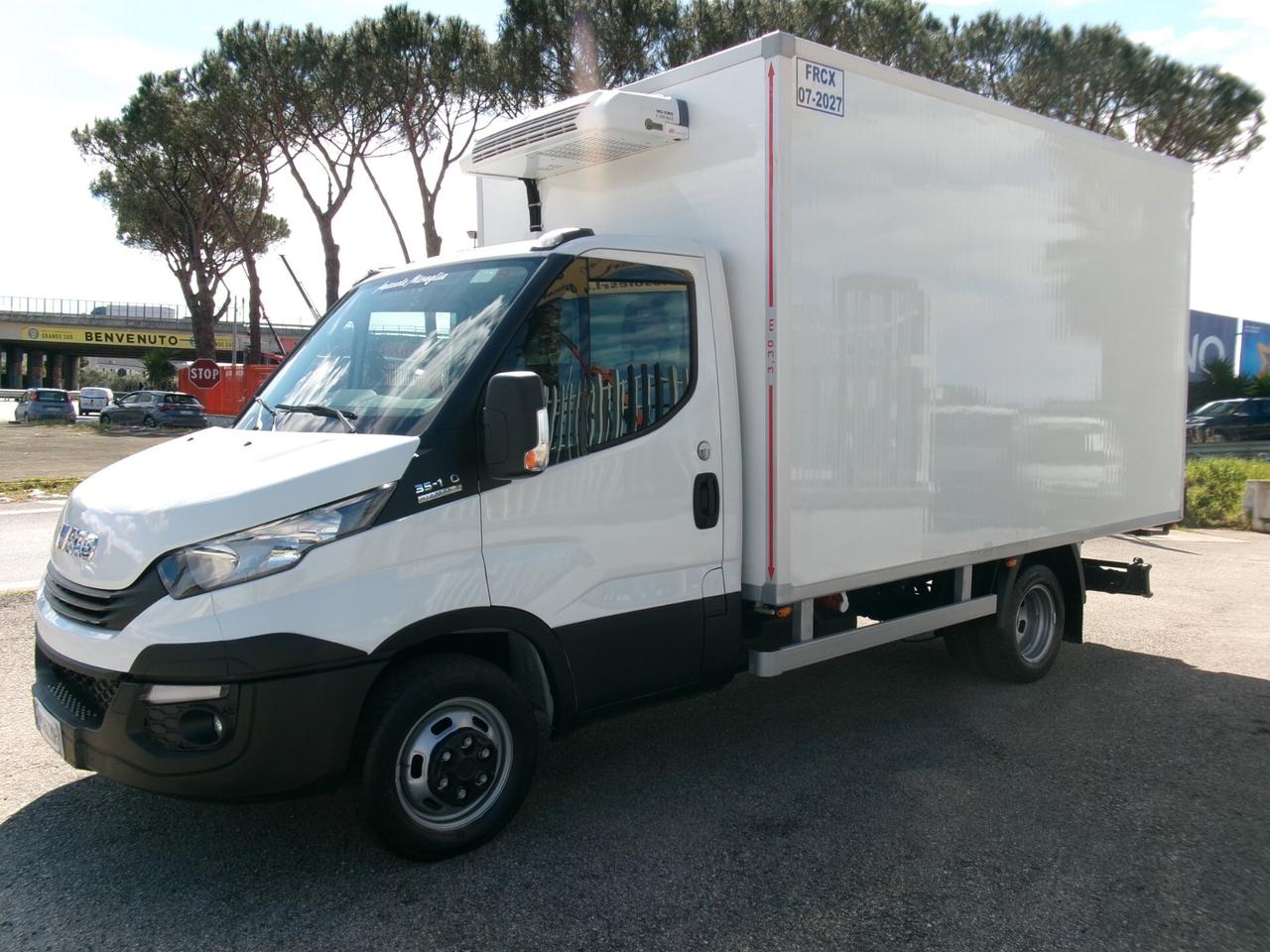 Iveco Daily 35C14 2.3 140CV E6 HY-MATIC FRIGO FRCX 07/27 7PEDA