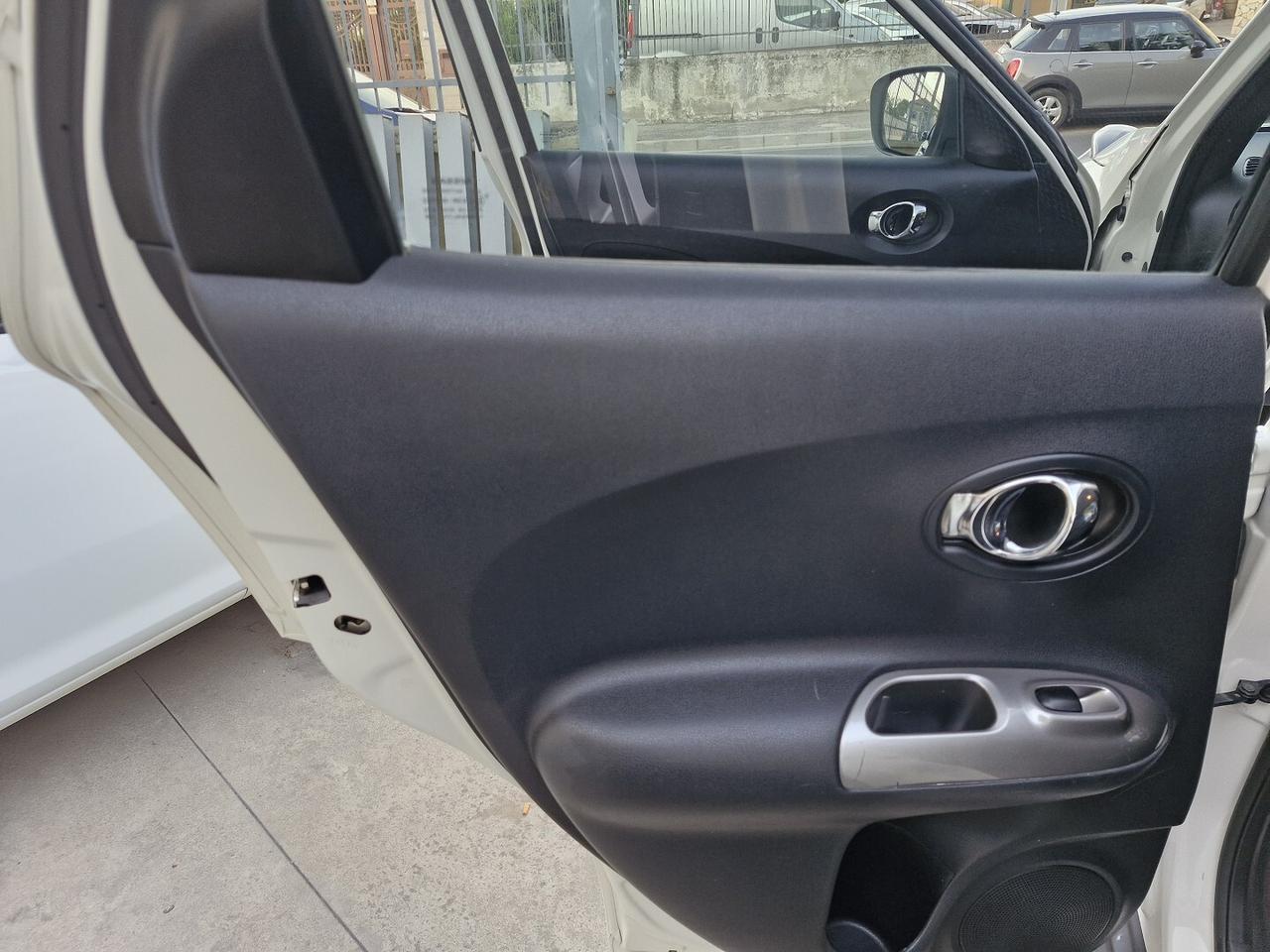 NISSAN JUKE 1.5 DCi 110CV TEKNA BIANCA PERLATA