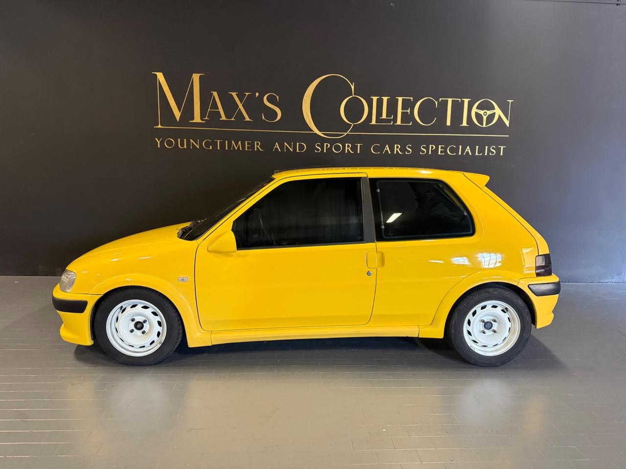 Peugeot 106 1.6i 16V cat 3 porte Rallye