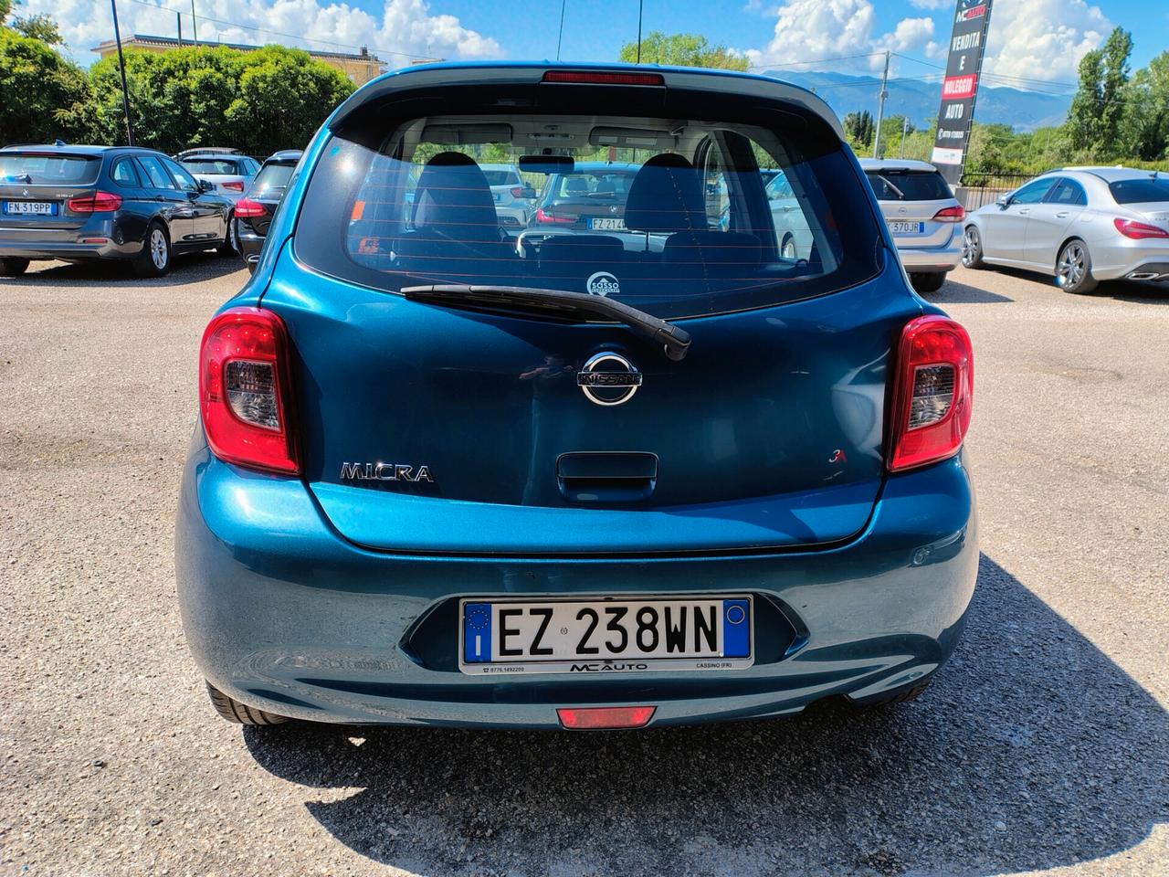 Nissan Micra 1.2 12V 5 porte Tekna