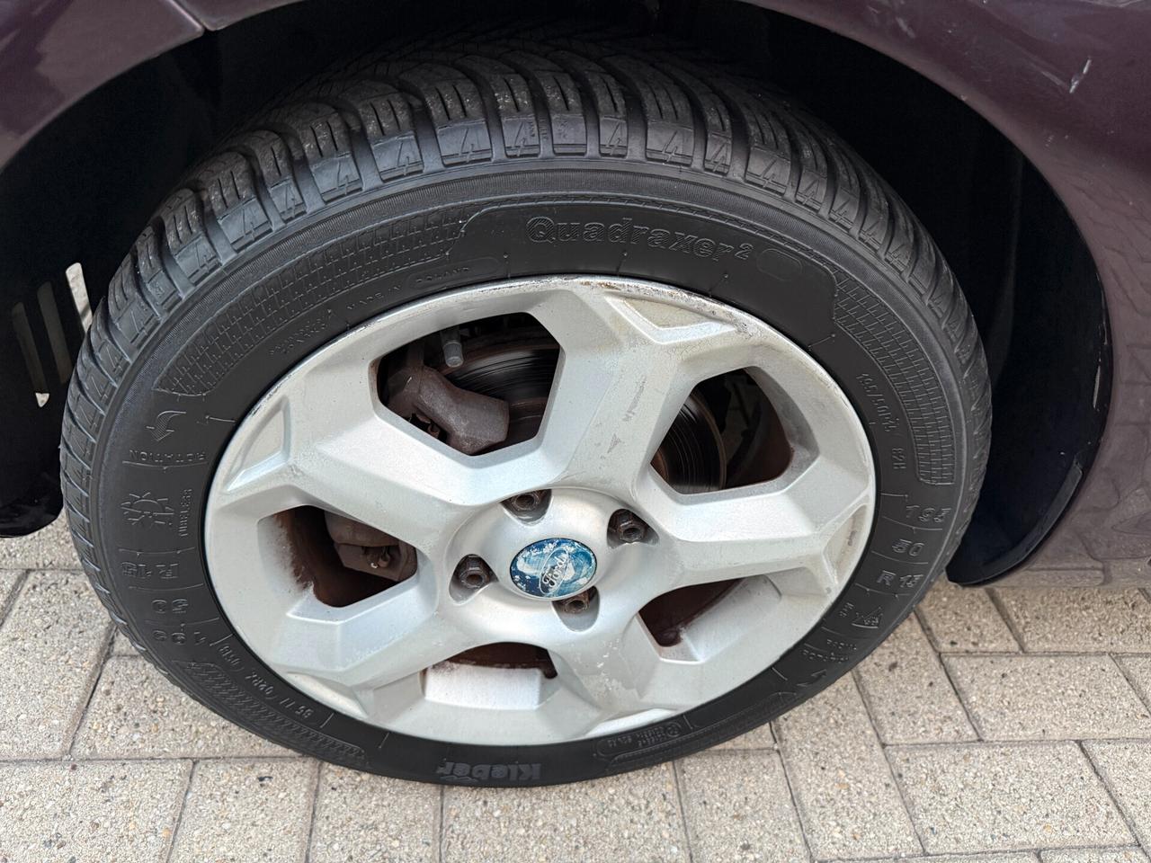 Ford Fiesta 1.4 5 porte Bz.- GPL Titanium - NeoPatentati