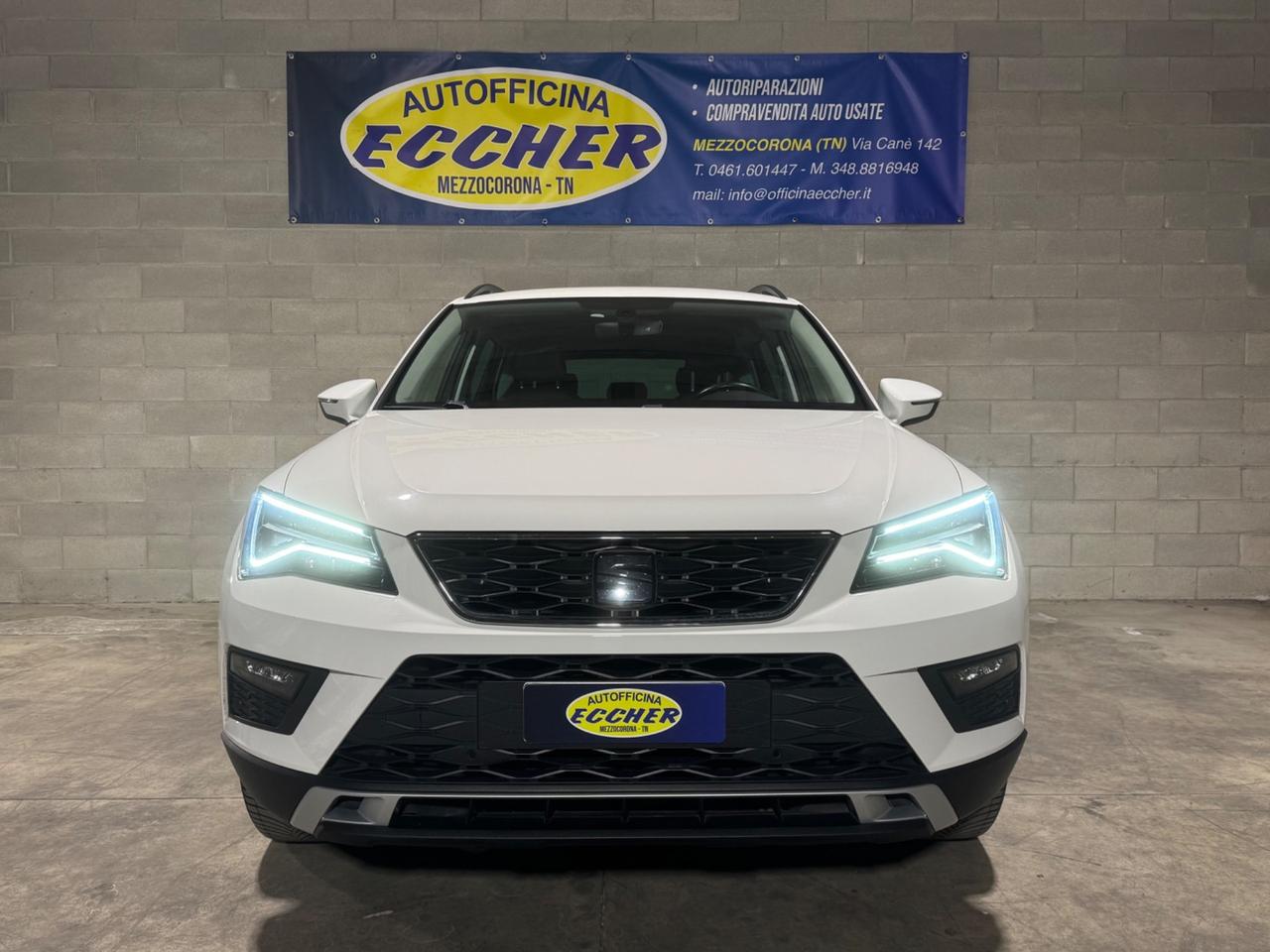 Seat Ateca 2.0 TDI 150CV 4DRIVE XCELLENCE MANUALE