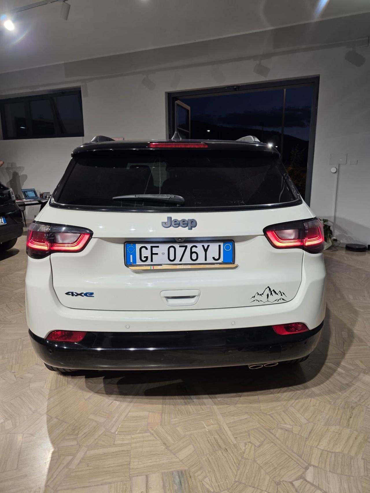 Jeep Compass 1.3 Turbo T4 190 CV PHEV AT6 4xe 80° Anniversario
