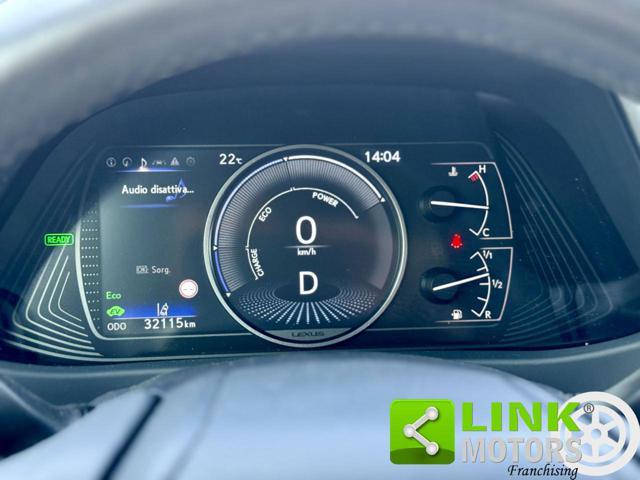 LEXUS UX Full Electric UX Hybrid 4WD F Sport