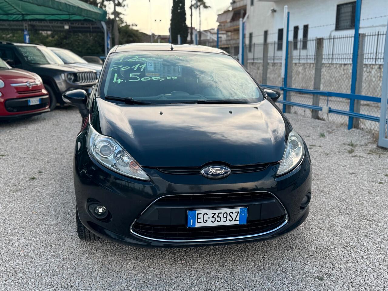 Ford Fiesta 1.2 82 CV 5 porte Titanium 1 prop. km certificati 2011