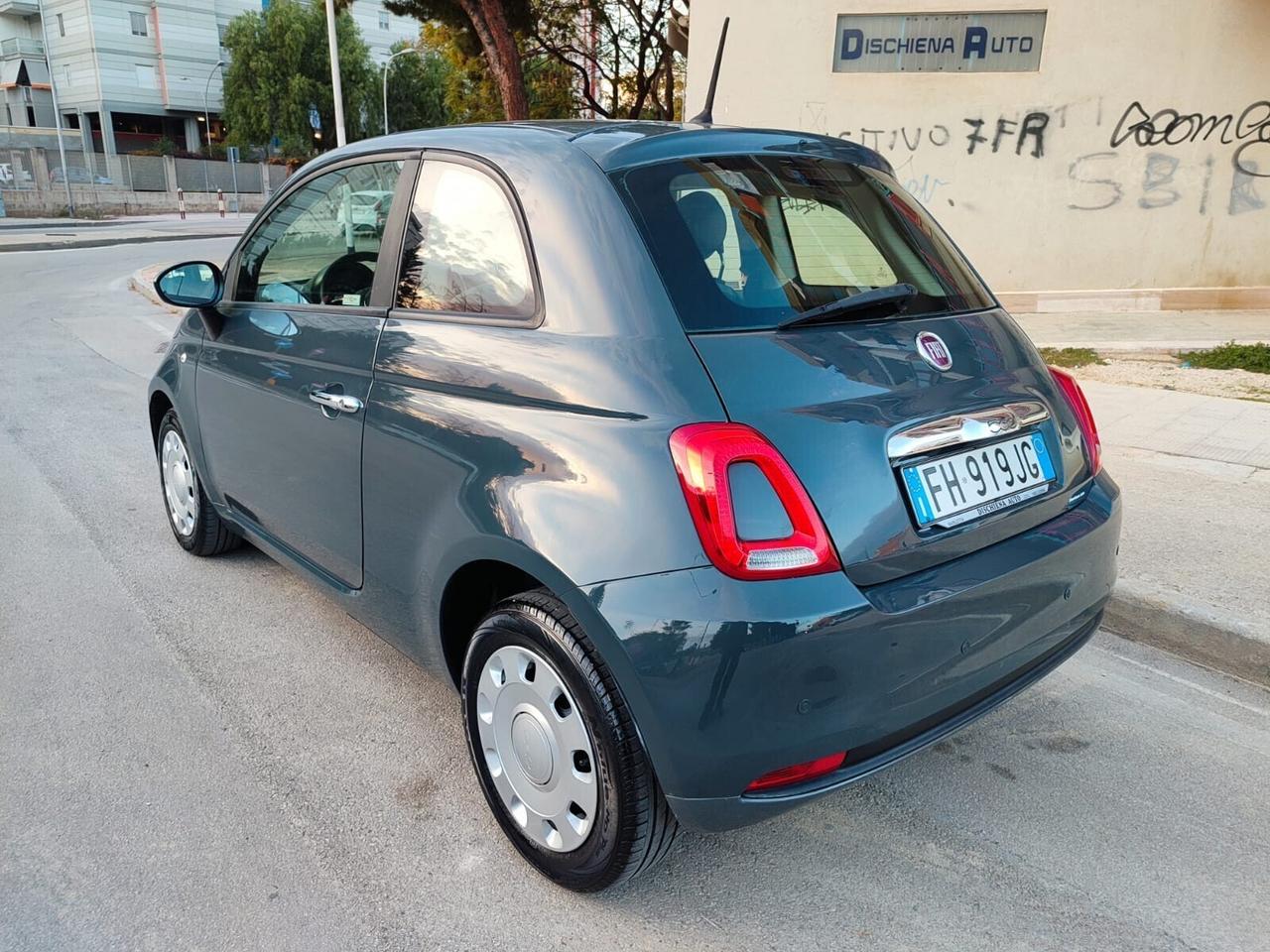 Fiat 500 1.2 BENZ.69CV 2017 ( KM 86600)