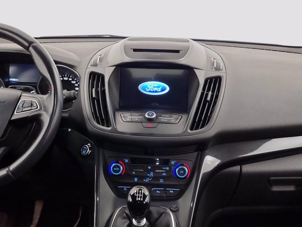 FORD Kuga 1.5 tdci st-line s&s 2wd 120cv my18 del 2018