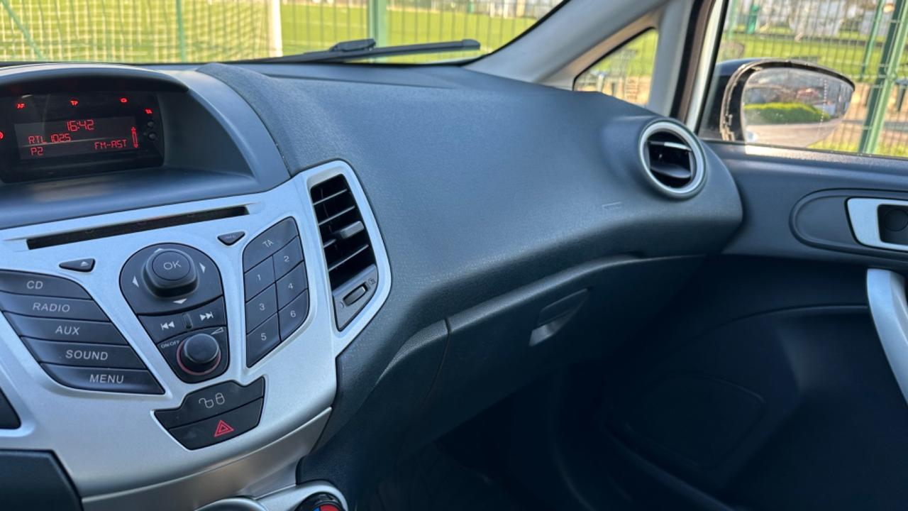 Ford Fiesta 1.6 TDCi 95CV 5 porte(anche per neopatentati)