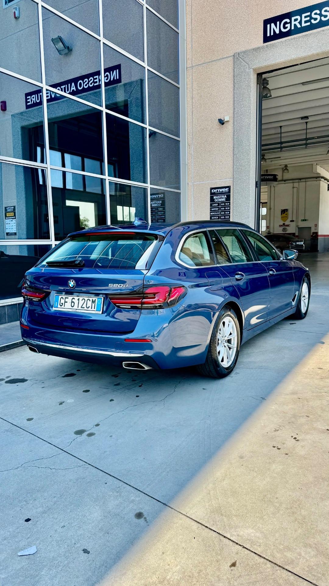 Bmw 520 520d 48V xDrive Touring Business