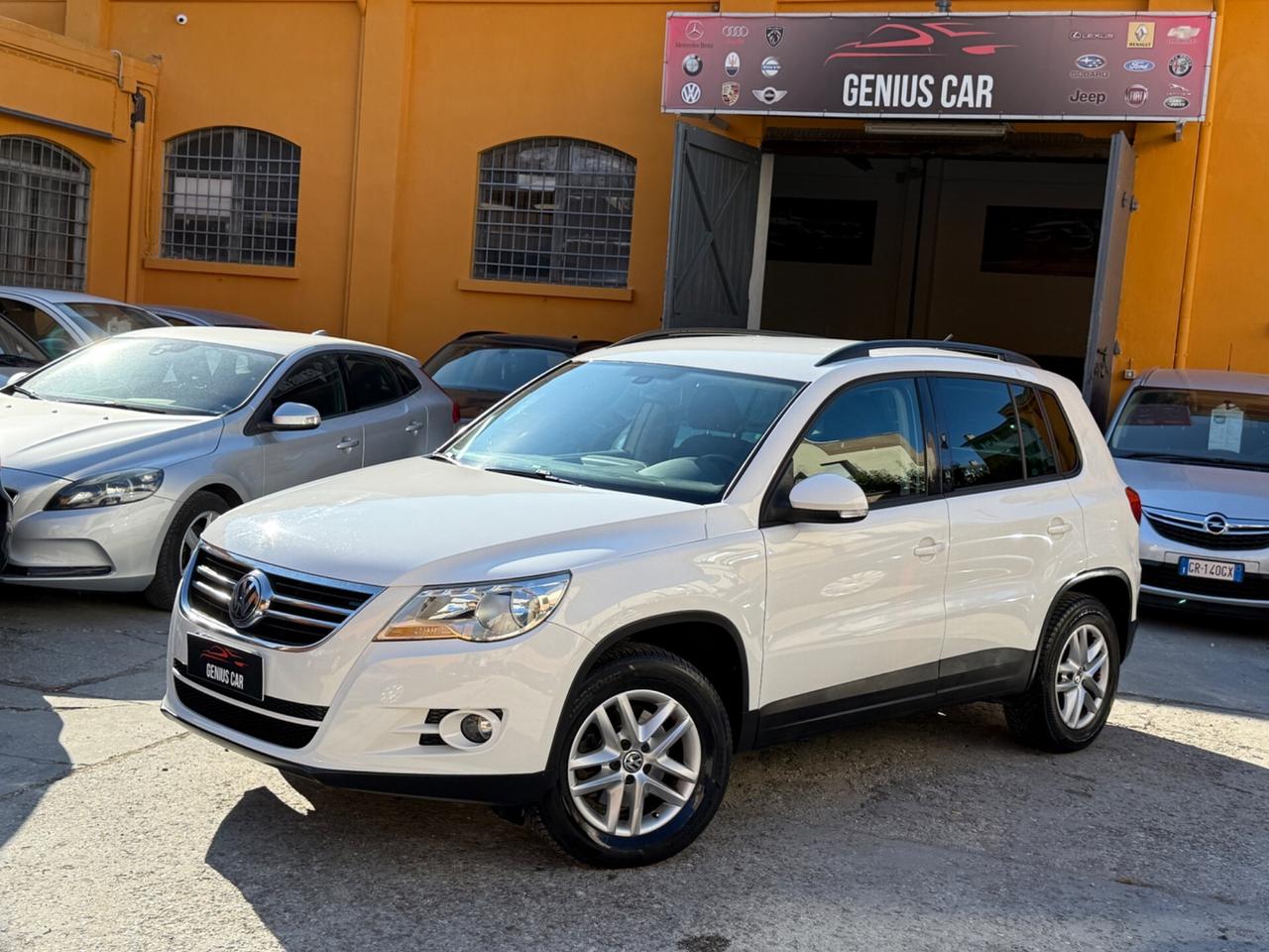 Volkswagen Tiguan 1.4 TSI 4Motion Sport & Syle