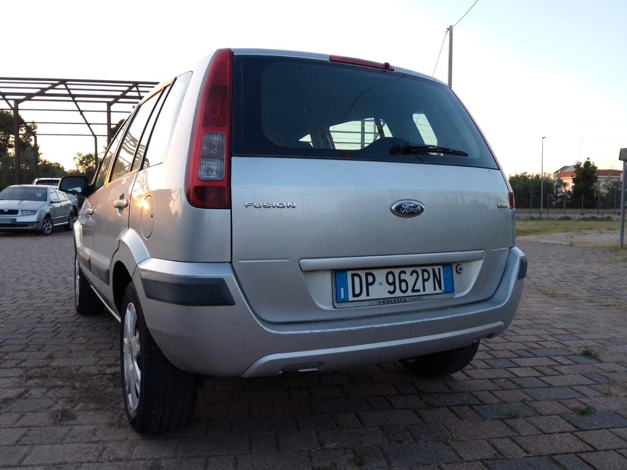 Ford Fusion Fusion+ 1.4 TDCi 5p.