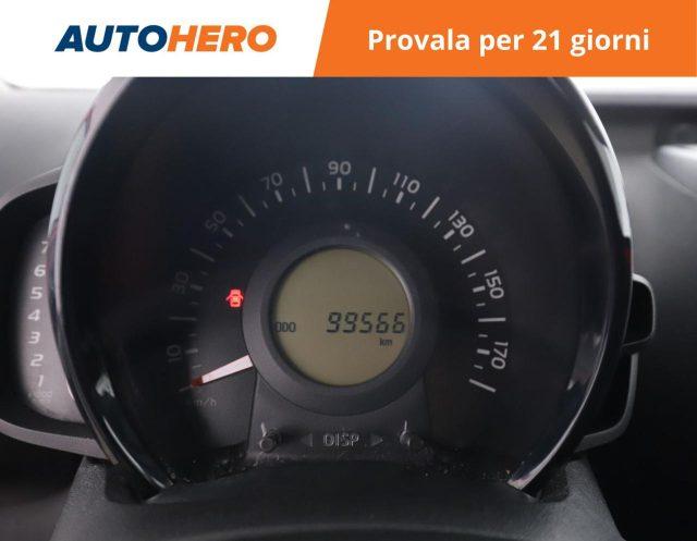 TOYOTA Aygo 1.0 VVT-i 69 CV 5 porte x-play