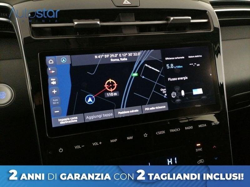 Hyundai Tucson 1.6 hev Exellence 2wd auto