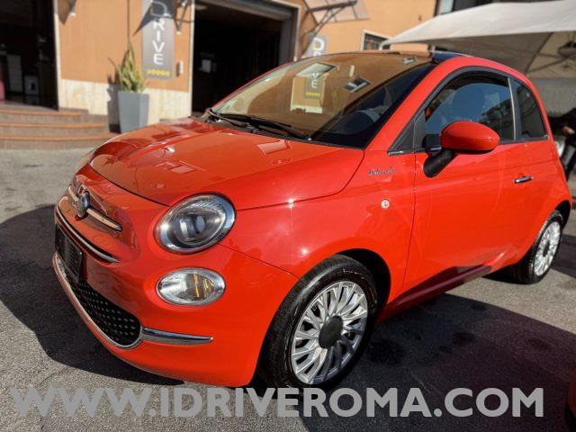 FIAT 500 HYBRID DOLCEVITA ?salmone?+CarPlay +GPL