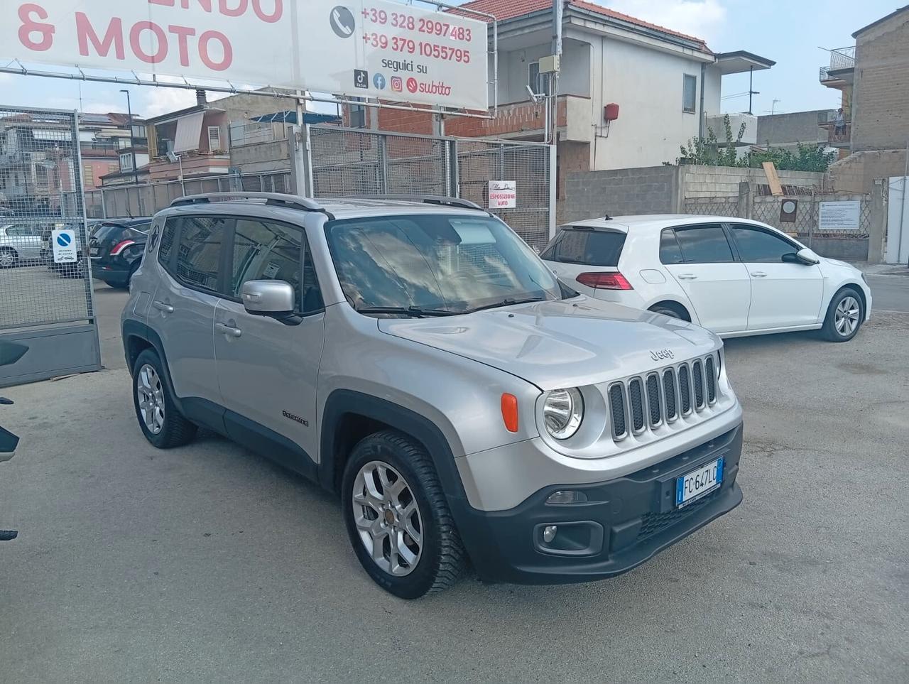 Jeep Renegade 1.6Limited diesel 12 mesi garanzia-2016