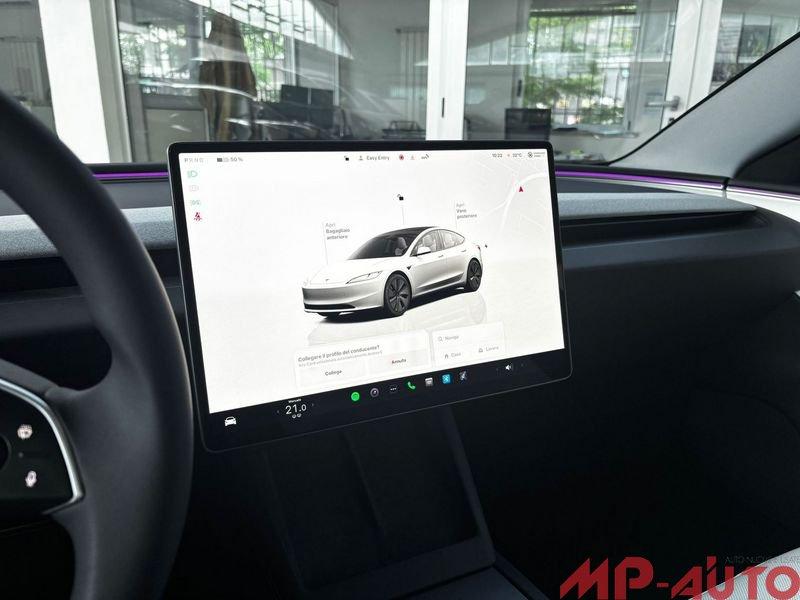 Tesla Model 3 NV35 RWD Premium UNICO PROPRIETARIO
