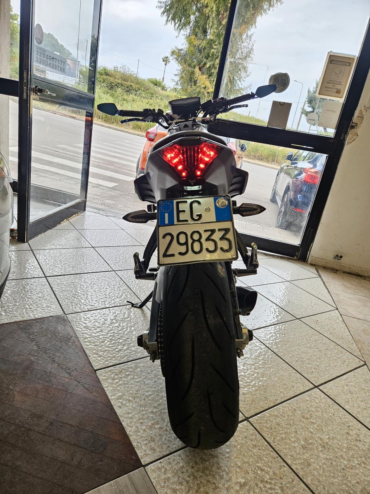 Yamaha MT-07 2016