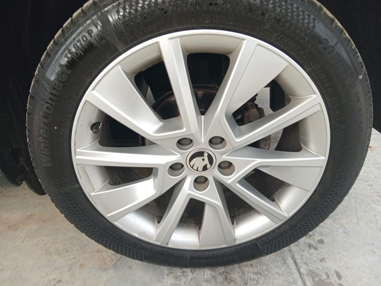 Kamiq 1.0 G-Tec METANO DI SERIE PER NEO PATENT PERFETTA