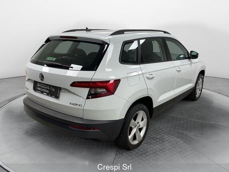 Skoda Karoq Executive 1,6 TDI 85 kW 6-Gang mech.