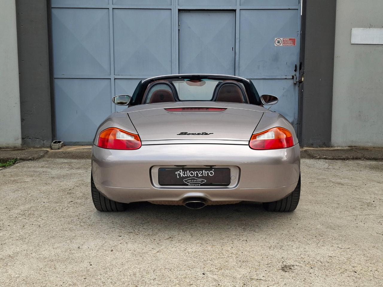 Porsche Boxster 986 2.7 *Targa ORO ASI* *CRS*