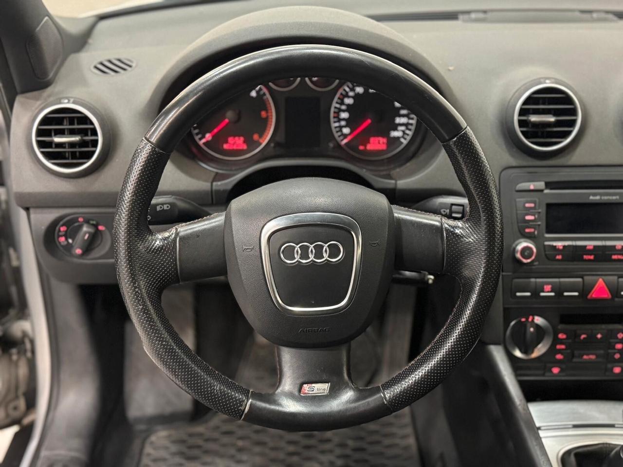 Audi A3 SPB 2.0 TDI F.AP. quattro Ambiente