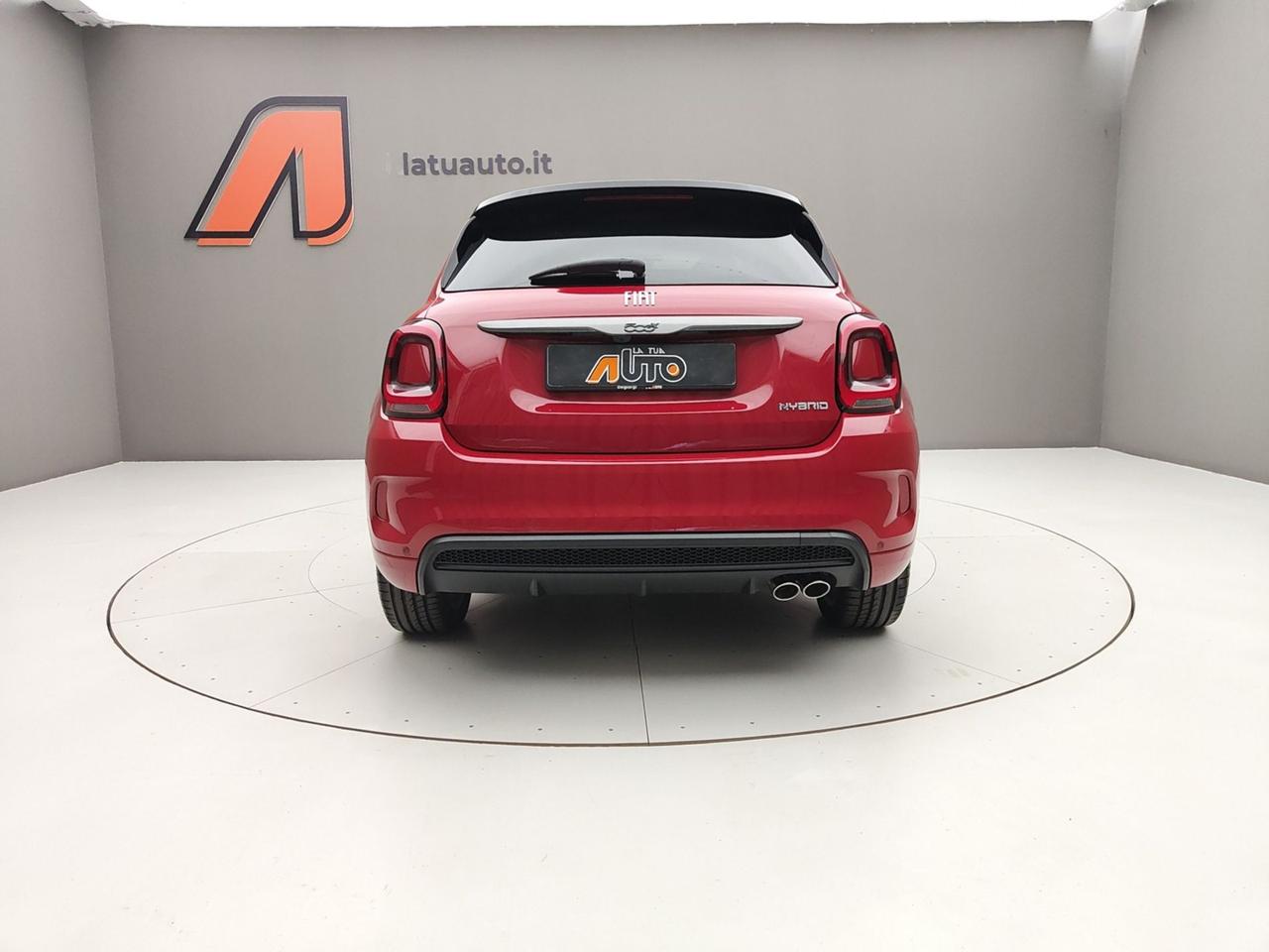 FIAT 500X 2022 1.5 T4 130CV HYBRID SPORT DCT