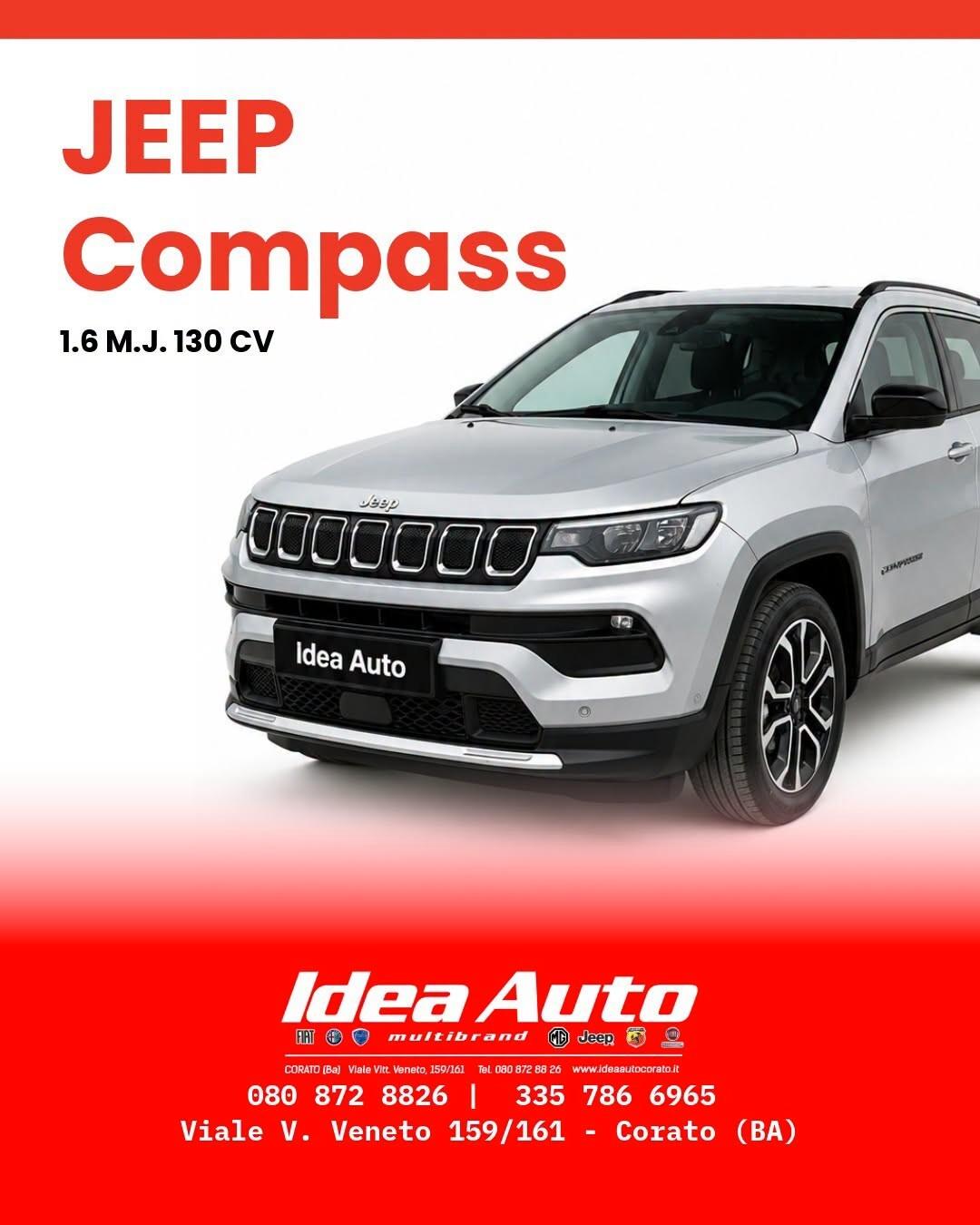 Jeep Compass 1.6 Multijet II 2WD Limited