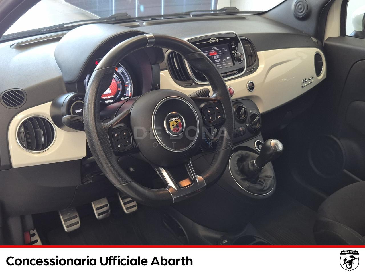 Abarth 595 1.4 t-jet 145cv my18