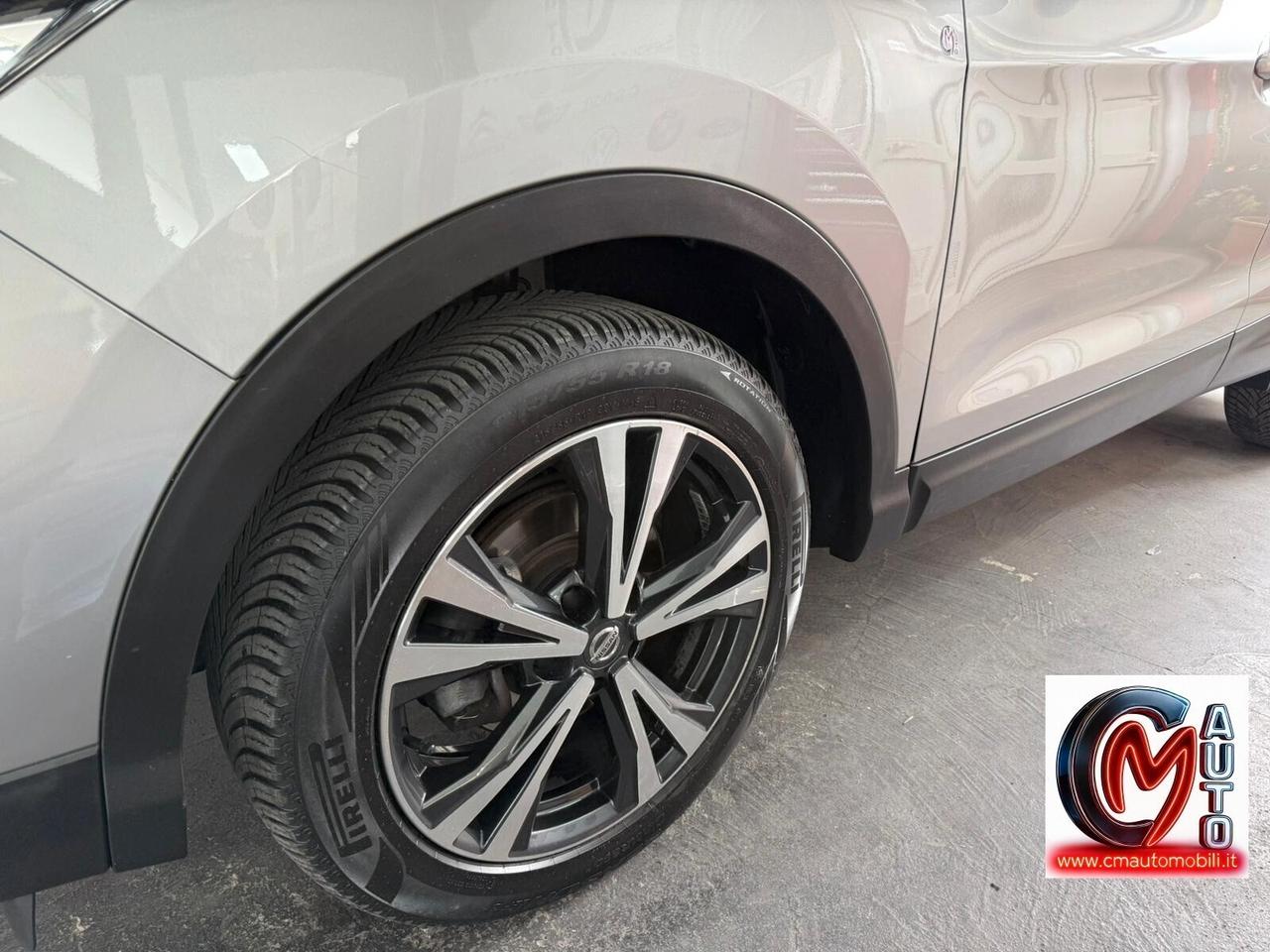 Nissan Qashqai 1.5 dCi Tekna++ Tetto 360°