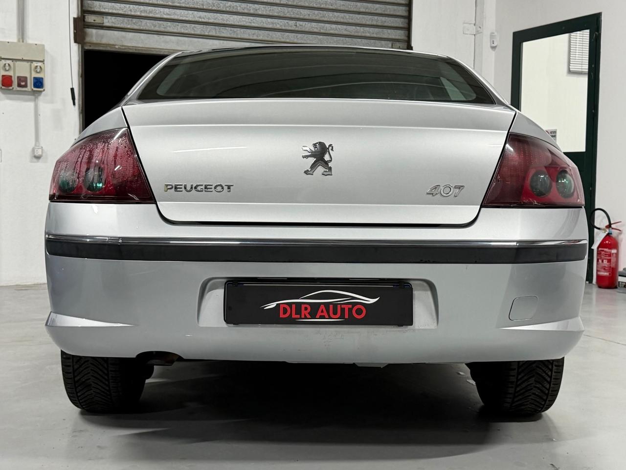 Peugeot 407 2.0 HDi Féline