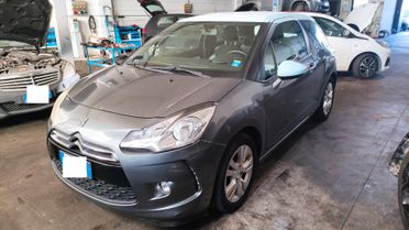 Citroen DS 3 1.4 VTi 95 Chic 70KW NEOPATENTATI - 2010