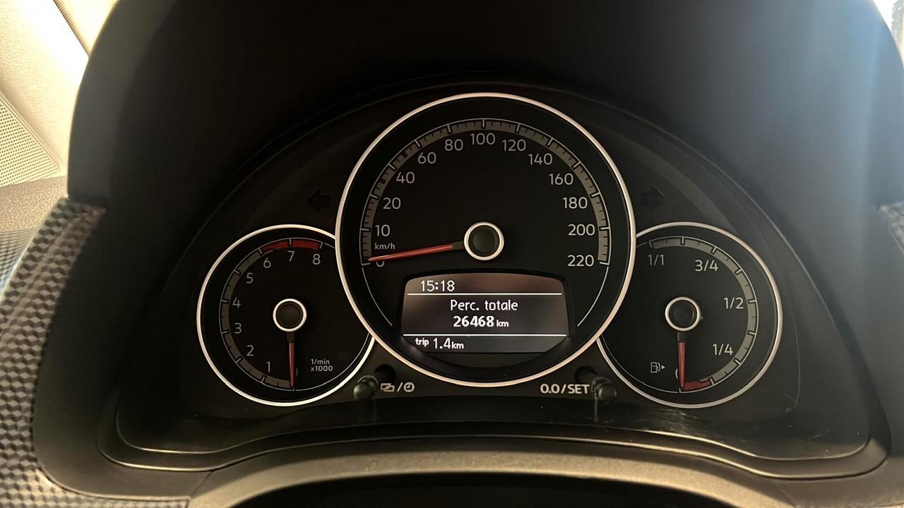 Volkswagen up! 1.0 5p. EVO beats BlueMotion Technology