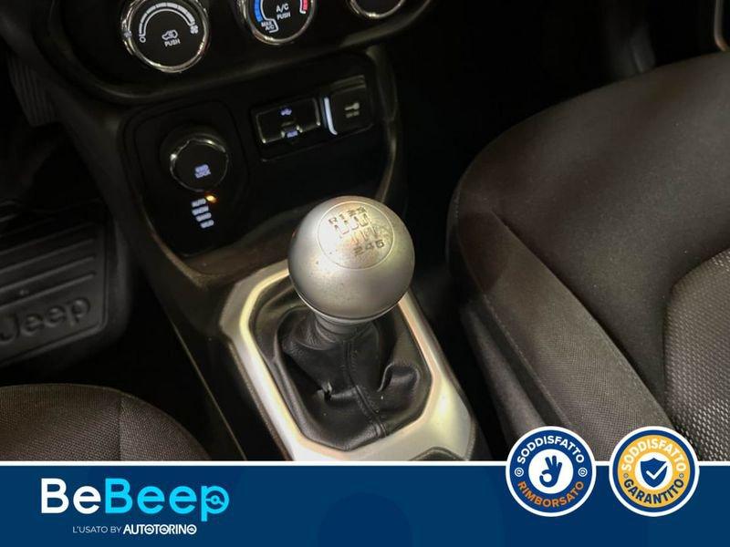 Jeep Renegade 2.0 MJT LONGITUDE 4WD 140CV MY16