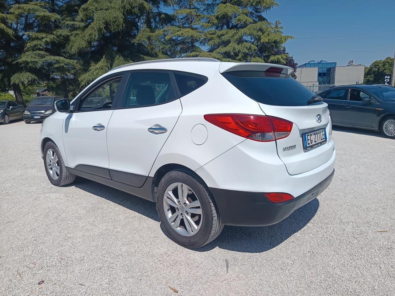 Hyundai iX35 2.0 CRDi 4WD Tua a 116€ al Mese *