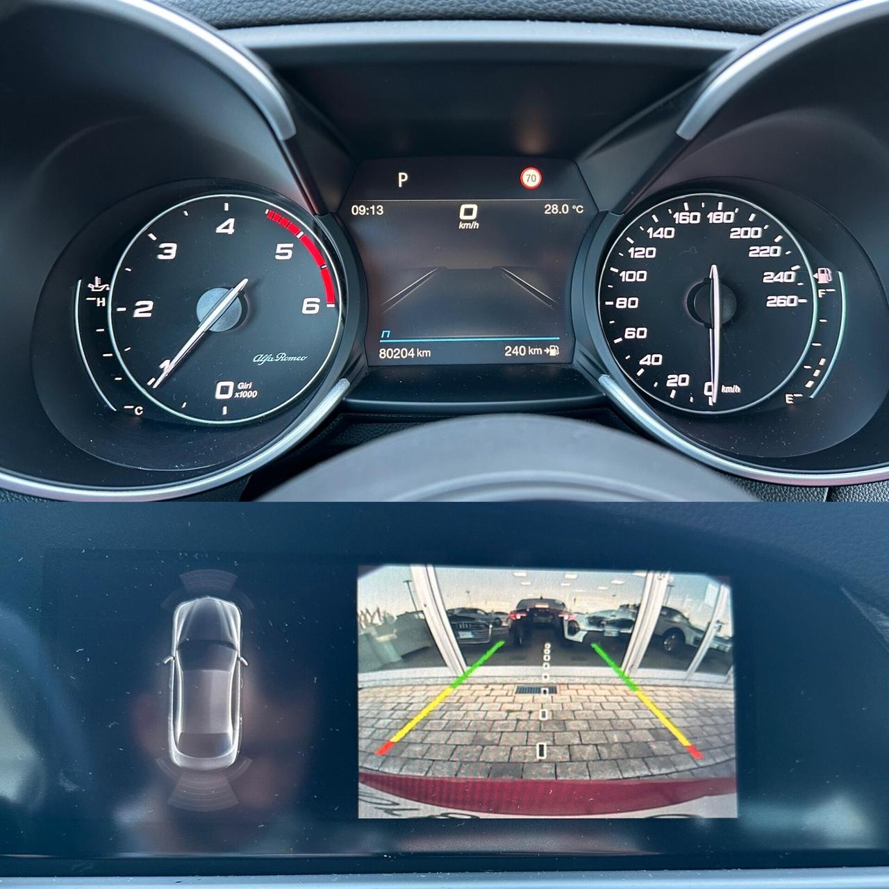 Alfa Romeo Giulia 2.2D 160CV Automatica Euro6d