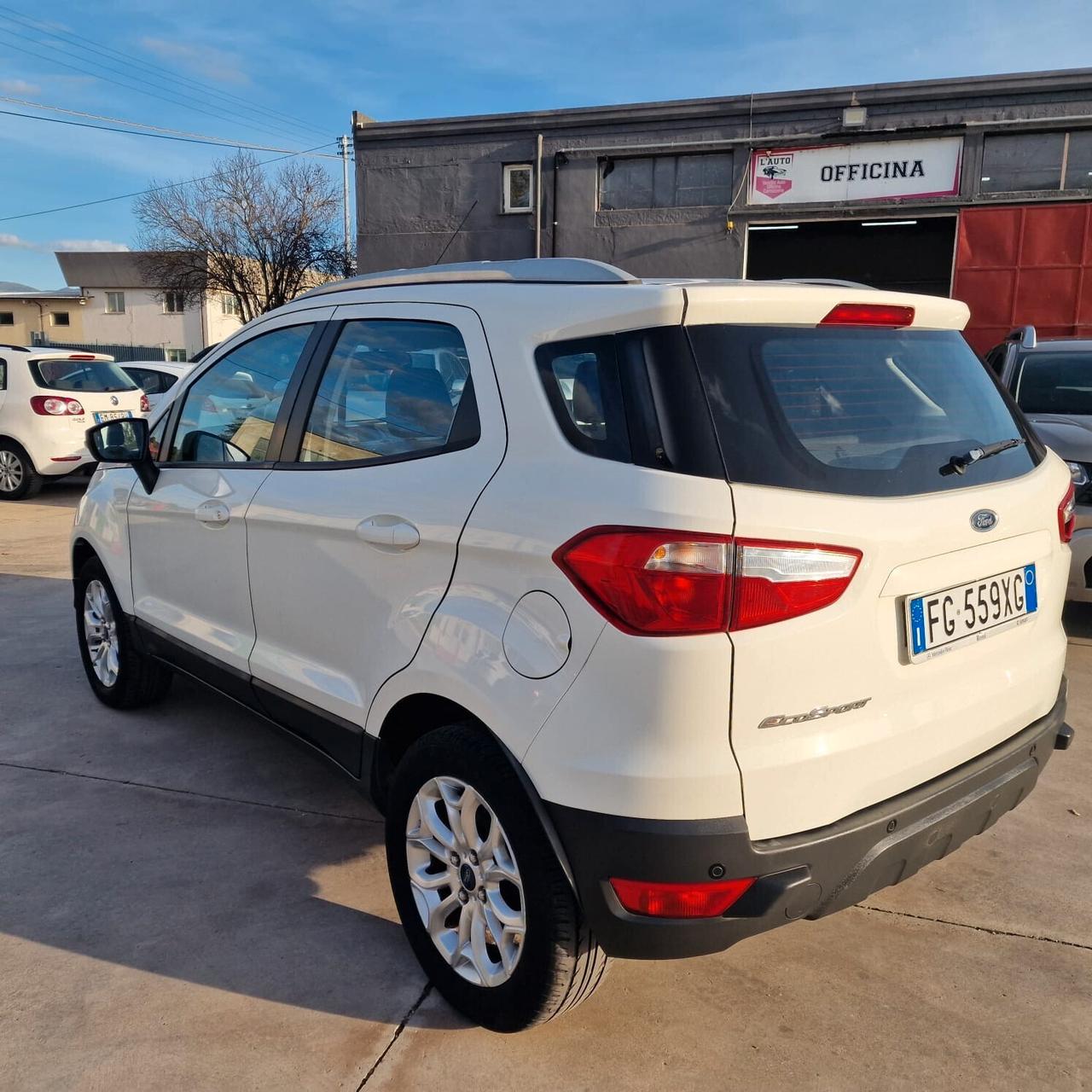 Ford EcoSport 1.5 TDCi 95 CV Titanium UNICA PROPRIETARIA 60MILAKM
