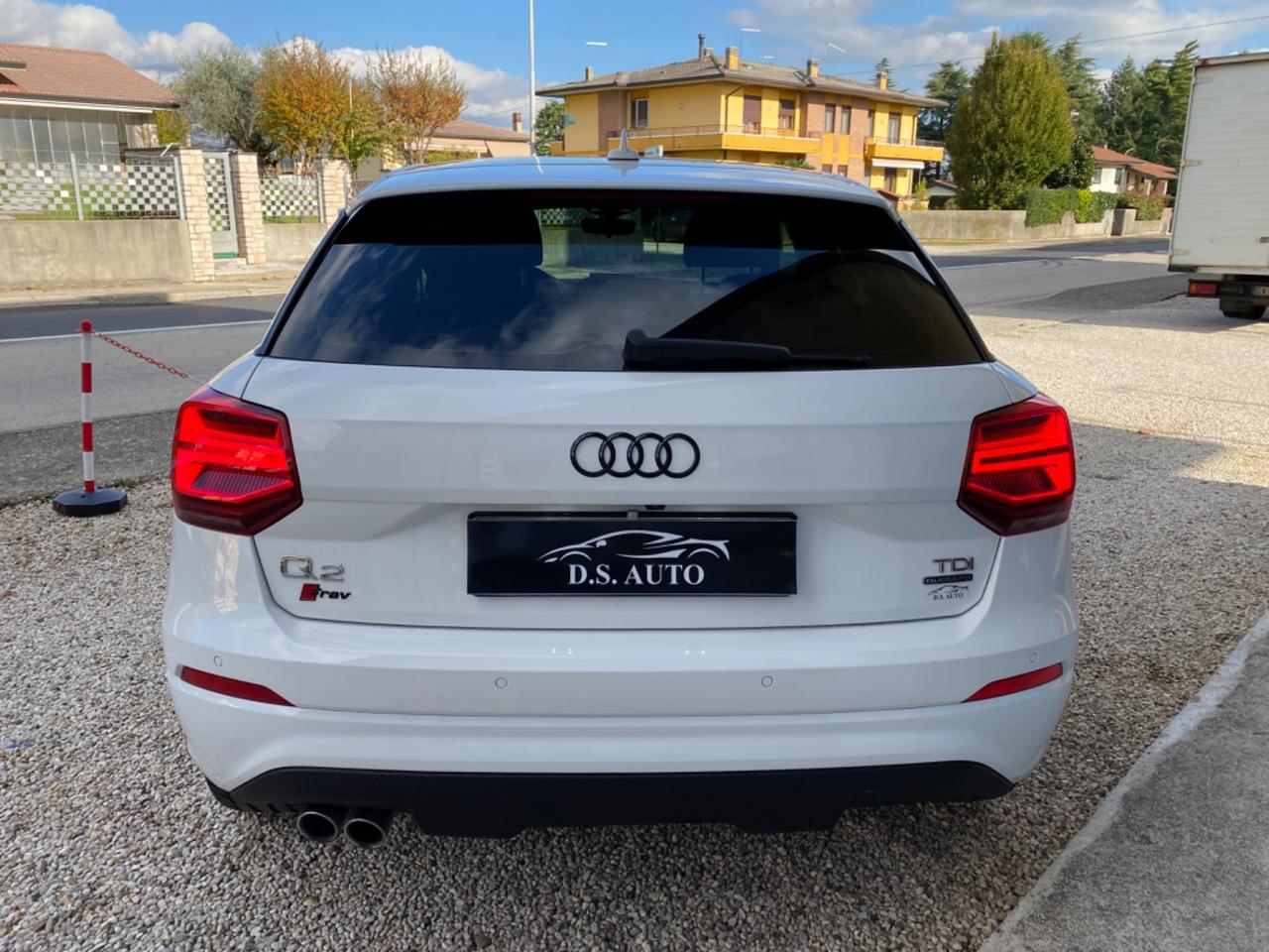 Audi Q2 2.0 TDI quattro S tronic 190cv