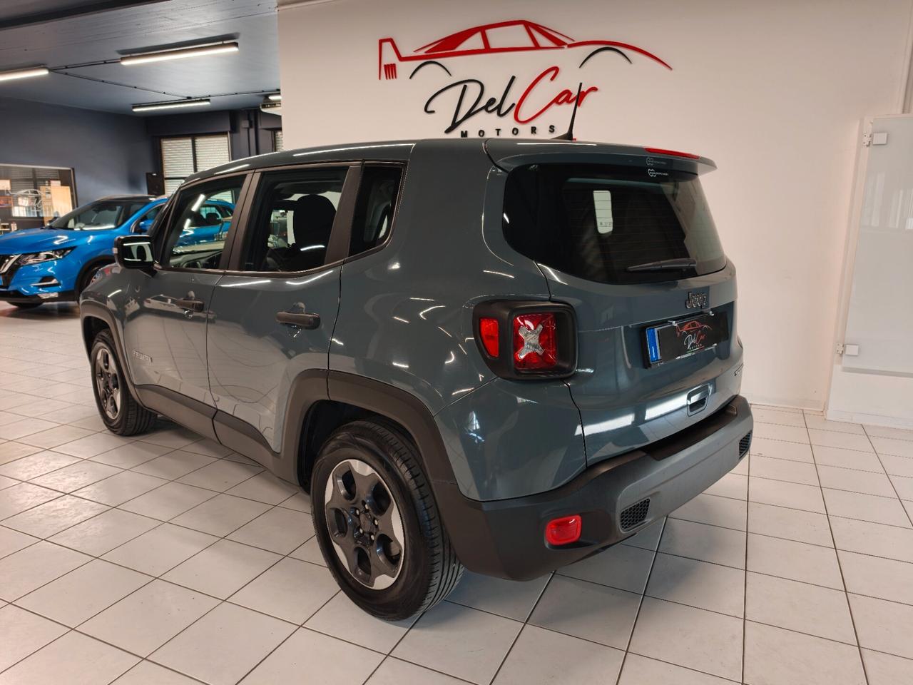 Jeep Renegade 1.6 Mjt Sport distribuzione e frizione ok