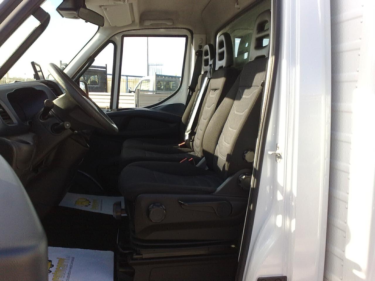 Iveco Daily 35c15 3000cc C. in lega sponda - 2019
