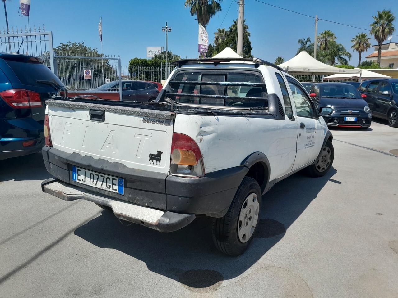 Fiat Strada 1.9 JTD Pick-up