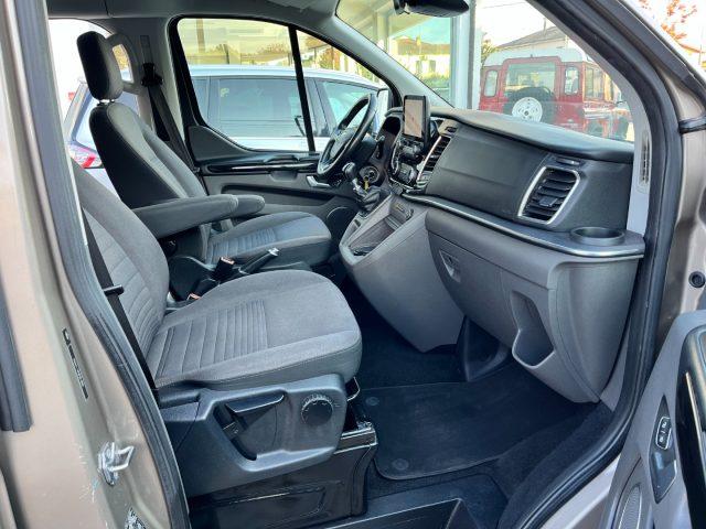 FORD Tourneo Custom 320 2.0 TDCi 130CV MHEV PC Titanium *8 POSTI*