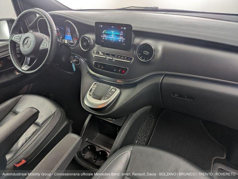 Mercedes-Benz Classe V 250 D 4MATIC SPORT AMG LINE LONG L2 AUTOMATIC ''7 POSTI''