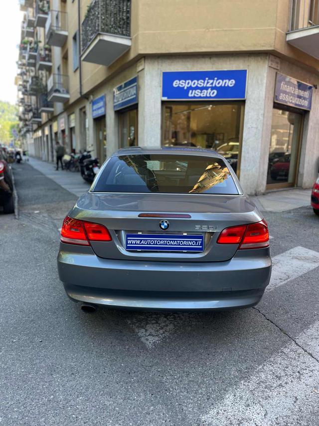 BMW 320 i cat Cabrio Futura PELLE-XENO-BLUETHOOT