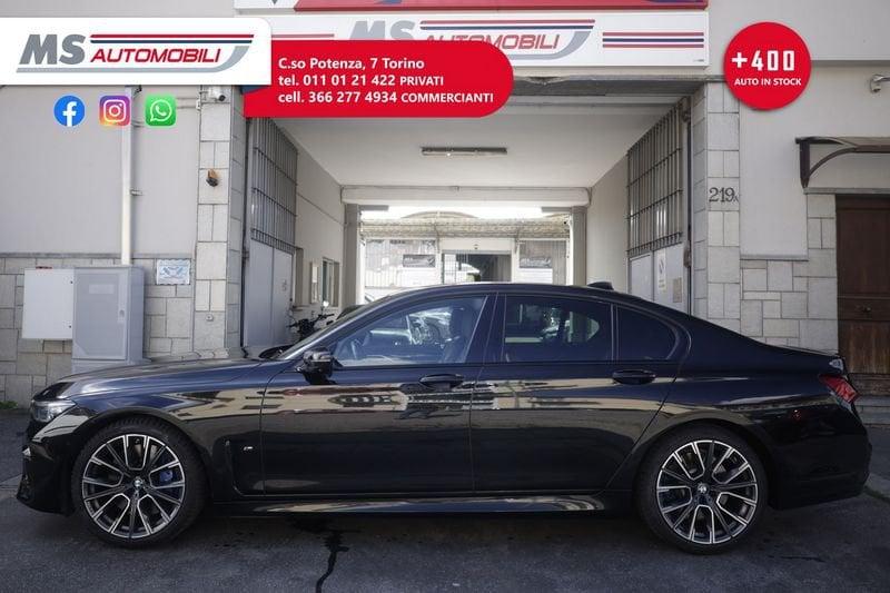 BMW Serie 7 BMW Serie 7 740d xDrive 48V Unicoproprietario