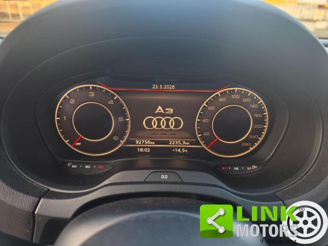 AUDI A3 SPB 2.0 TDI Sport