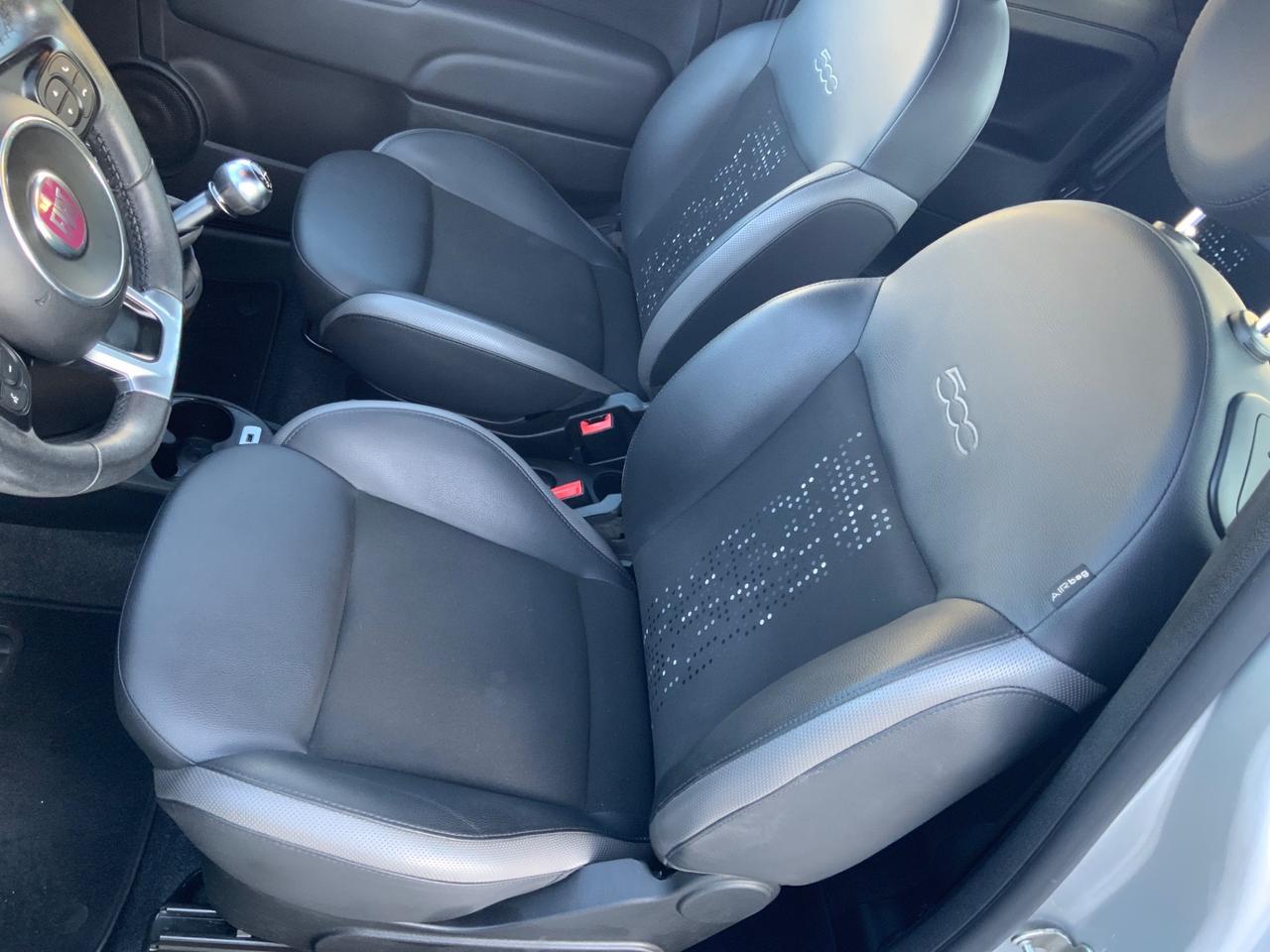 Fiat 500 1.0 Hybrid Hey Google