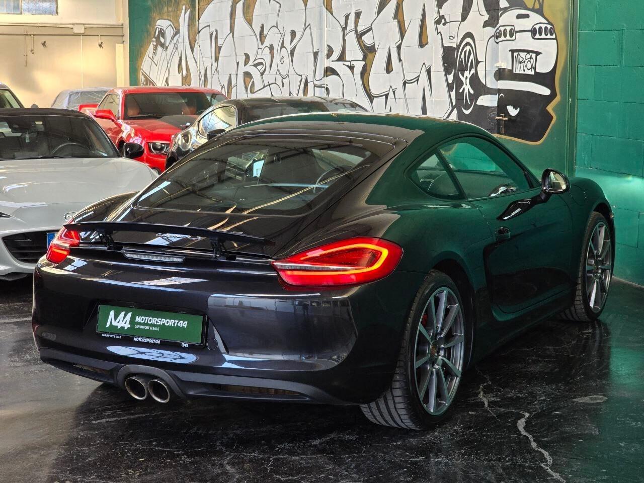 Porsche Cayman 3.4 S (981) *MANUALE