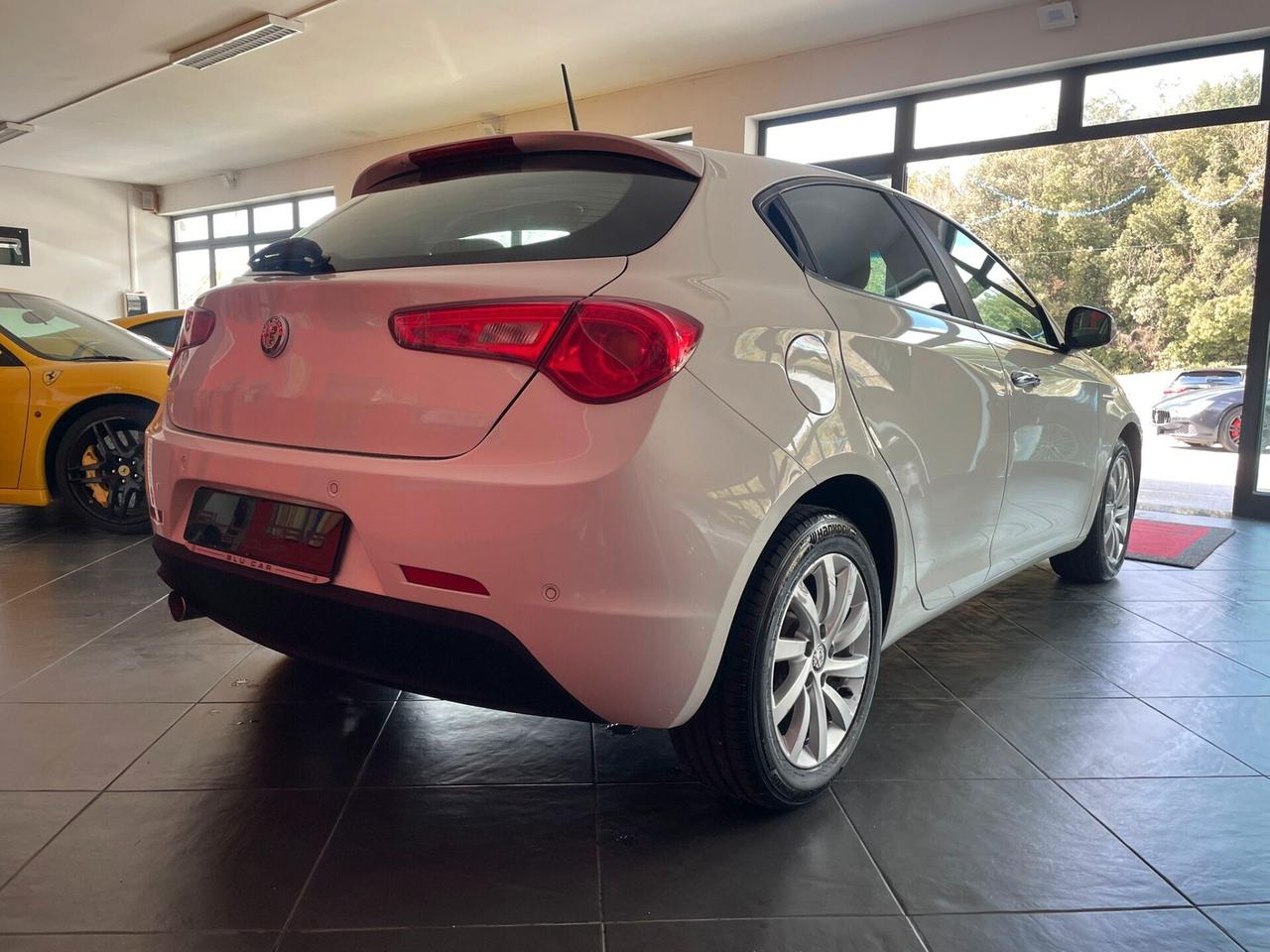 ALFA ROMEO GIULIETTA 1.6JTDm SUPER 120cv