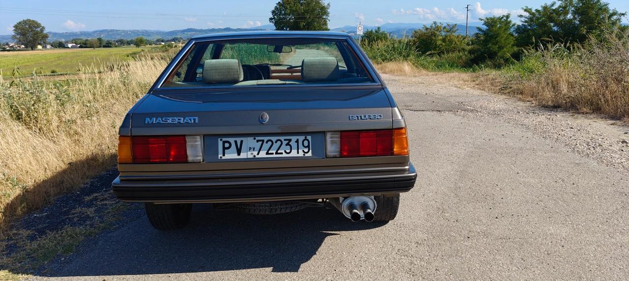 Maserati Biturbo coupe