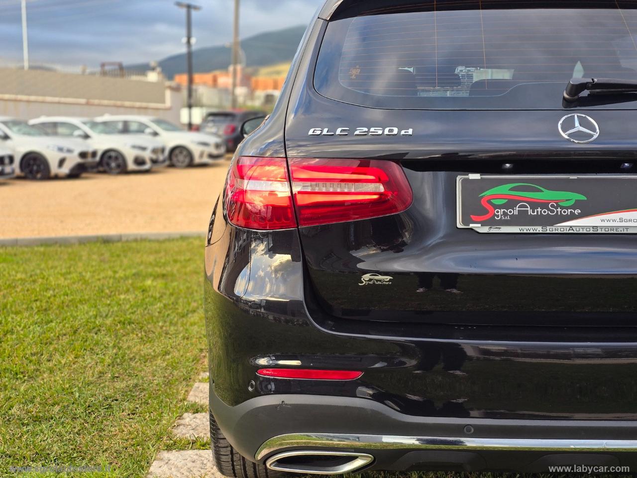 MERCEDES-BENZ GLC 250 d 4Matic Premium